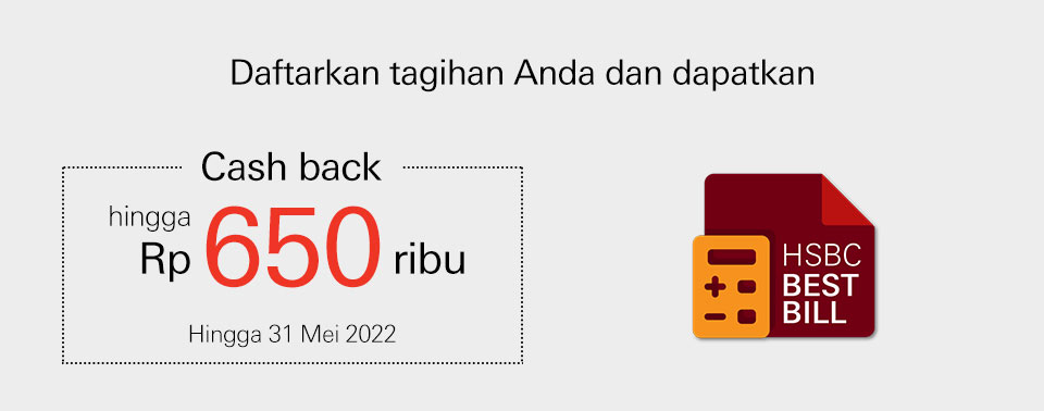 Best Bill HSBC Indonesia