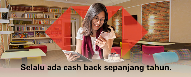 Ajukan kartu kredit HSBC Platinum Cash Back