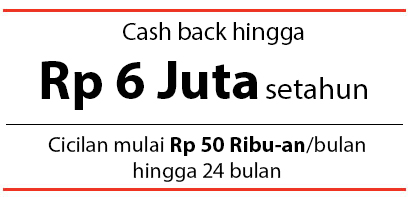 Kartu Kredit HSBC Platinum Cash Back, kartu kredit yang memberikan Anda cash back 25% untuk semua transaksi di restoran, supermarket dan transaksi online ditambah dengan cash back hingga 3% untuk semua transaksi Anda. Selain itu, semua transaksi Anda bisa dicicil mulai dari Rp 50 ribuan per bulan.