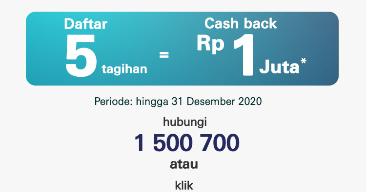Best Bill HSBC Indonesia