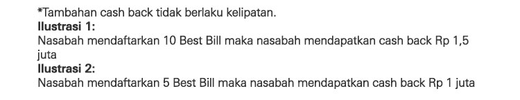 Best Bill HSBC Indonesia