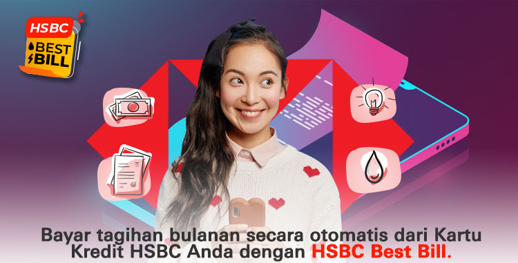 Best Bill HSBC Indonesia