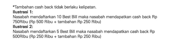 Best Bill HSBC Indonesia